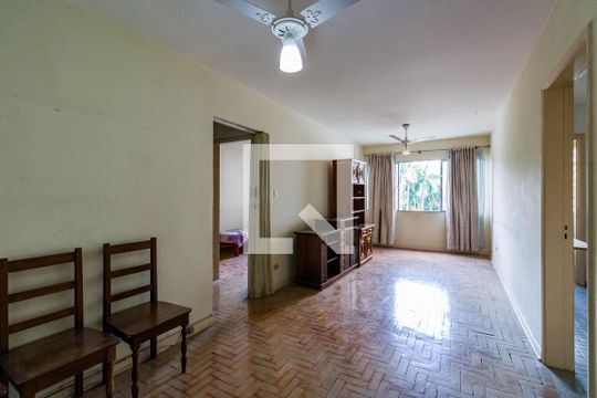 Sala de apartamento para alugar com 1 quarto, 59m² em Santo Amaro  , São Paulo