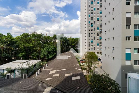 Quarto 1 de apartamento para alugar com 1 quarto, 59m² em Santo Amaro  , São Paulo