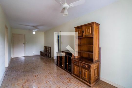 Sala de apartamento para alugar com 1 quarto, 59m² em Santo Amaro  , São Paulo