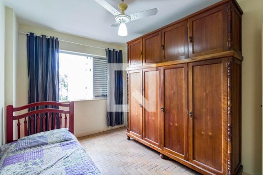 Quarto 1 de apartamento para alugar com 1 quarto, 59m² em Santo Amaro  , São Paulo