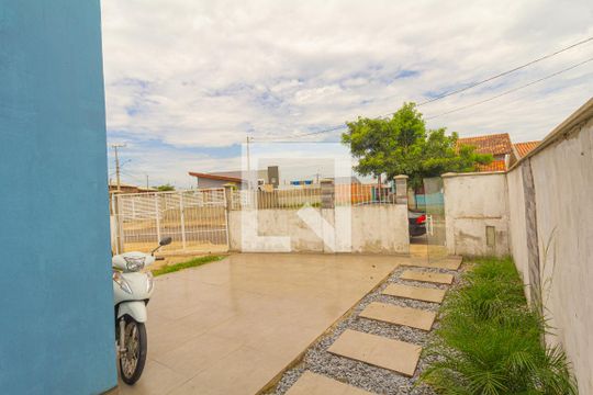 Vista da Sala de casa à venda com 2 quartos, 41m² em Olaria, Canoas