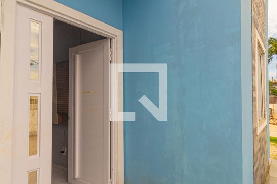 Varanda da Sala de casa à venda com 2 quartos, 41m² em Olaria, Canoas