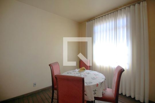 Sala de Jantar de apartamento à venda com 4 quartos, 320m² em Coracao de Jesus, Belo Horizonte