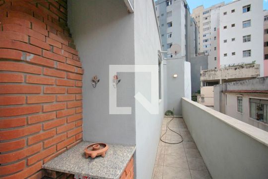 Varanda lateral de apartamento à venda com 4 quartos, 320m² em Coracao de Jesus, Belo Horizonte