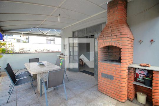 Churrasqueira de apartamento à venda com 4 quartos, 320m² em Coracao de Jesus, Belo Horizonte