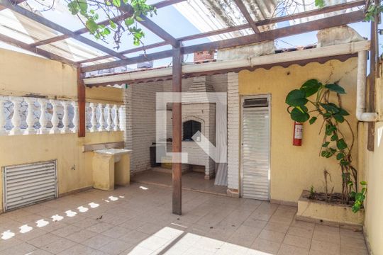Área comum - Churrasqueira de casa à venda com 3 quartos, 252m² em Jardim Cidalia, São Paulo