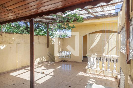 Área comum - Churrasqueira de casa à venda com 3 quartos, 252m² em Jardim Cidalia, São Paulo