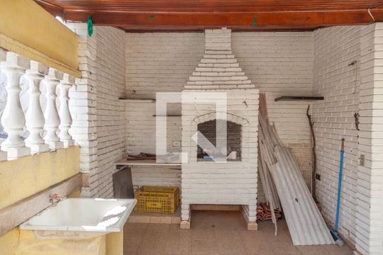 Área comum - Churrasqueira de casa à venda com 3 quartos, 252m² em Jardim Cidalia, São Paulo