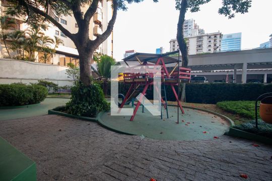 Área comum - Parquinho de apartamento à venda com 3 quartos, 92m² em Cidade Monções, São Paulo