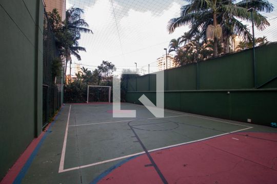 Área comum - Quadra de apartamento à venda com 3 quartos, 92m² em Cidade Monções, São Paulo