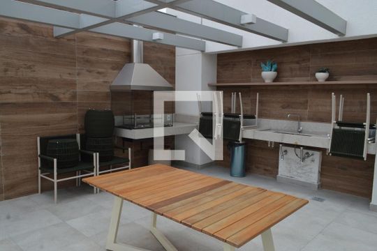 Churrasqueira de kitnet/studio para alugar com 1 quarto, 20m² em Alto do Ipiranga, São Paulo