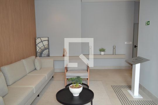 Hall de entrada de kitnet/studio para alugar com 1 quarto, 20m² em Alto do Ipiranga, São Paulo