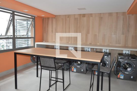 Lavanderia de kitnet/studio para alugar com 1 quarto, 20m² em Alto do Ipiranga, São Paulo