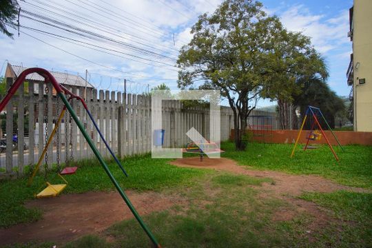 Área comum - Playground de apartamento à venda com 2 quartos, 48m² em Mário Quintana, Porto Alegre