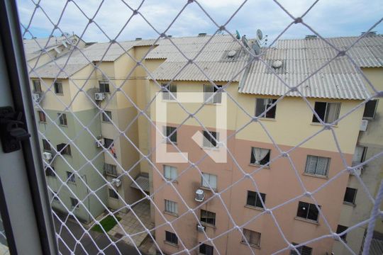 Quarto 1 - Vista de apartamento à venda com 2 quartos, 48m² em Mário Quintana, Porto Alegre