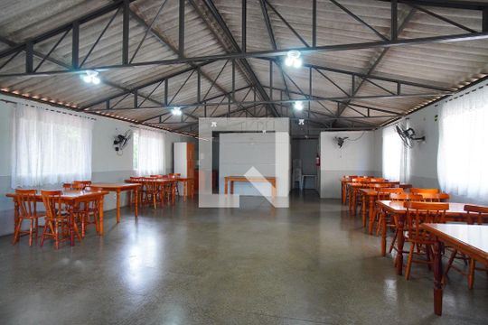 Área comum - Salão de Festas de apartamento à venda com 2 quartos, 48m² em Mário Quintana, Porto Alegre