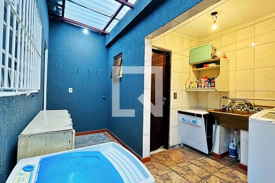 Área de Serviço de casa à venda com 2 quartos, 138m² em Vila Barros, Guarulhos