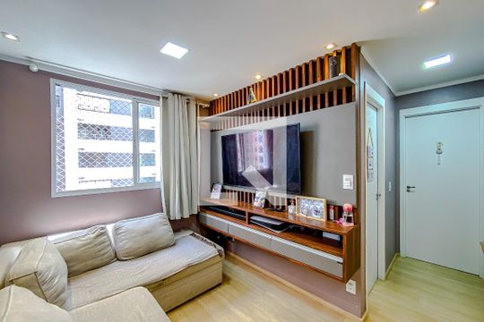 Sala de apartamento à venda com 2 quartos, 44m² em Brás, São Paulo