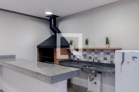 Área comum - Churrasqueira de apartamento à venda com 2 quartos, 44m² em Brás, São Paulo
