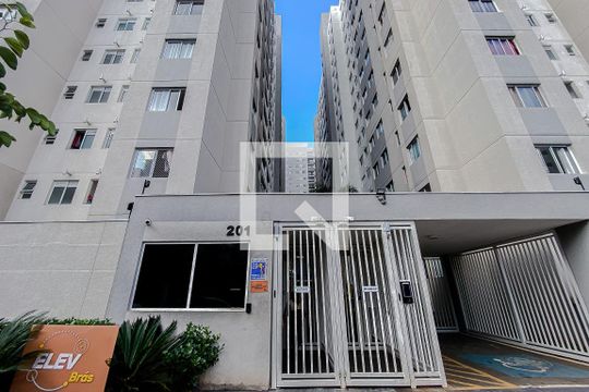 Fachada de apartamento à venda com 2 quartos, 44m² em Brás, São Paulo