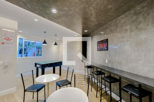 Área Comum - Sala de Jogos de apartamento à venda com 2 quartos, 44m² em Brás, São Paulo
