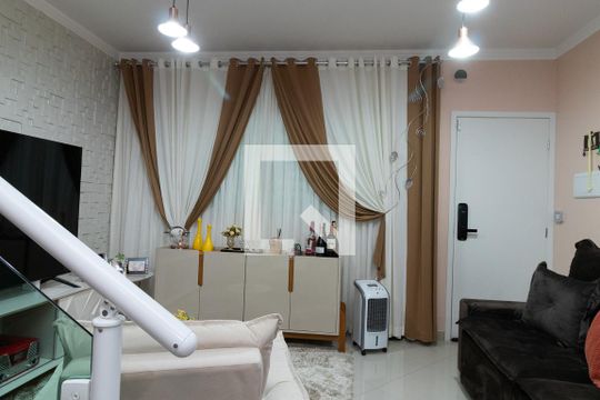 Sala de casa à venda com 2 quartos, 90m² em Vila Ré, São Paulo