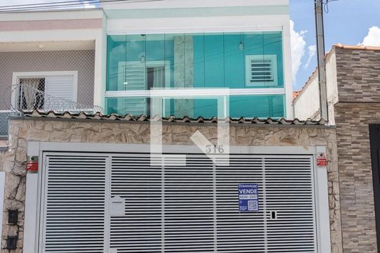 Fachada de casa à venda com 2 quartos, 90m² em Vila Ré, São Paulo