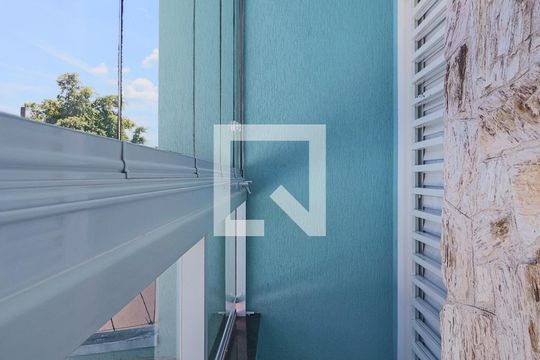 Varanda da Suíte 1 de casa à venda com 2 quartos, 90m² em Vila Ré, São Paulo