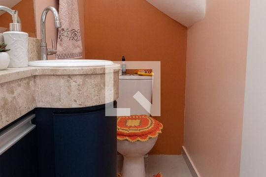 Lavabo de casa à venda com 2 quartos, 90m² em Vila Ré, São Paulo