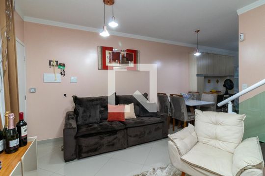 Sala de casa à venda com 2 quartos, 90m² em Vila Ré, São Paulo