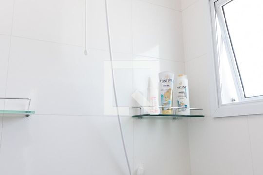 Banheiro da Suíte 1 de casa à venda com 2 quartos, 90m² em Vila Ré, São Paulo