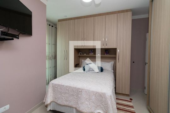 Suíte 1 de casa à venda com 2 quartos, 90m² em Vila Ré, São Paulo