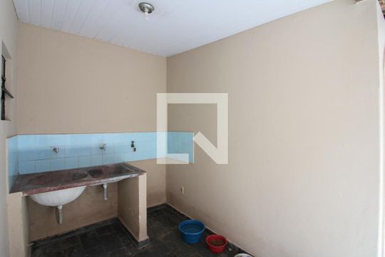 Área de Serviço de casa à venda com 2 quartos, 360m² em Alípio de Melo, Belo Horizonte