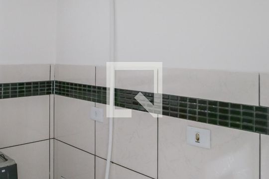 Cozinha de kitnet/studio para alugar com 1 quarto, 33m² em Barra Funda, São Paulo