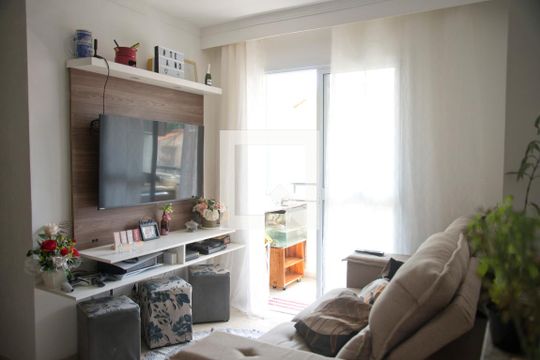 Apartamento à venda com 2 quartos, 56m² em Vila Humaita, Santo André