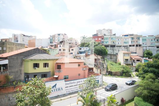 Vista do Quarto 1 de apartamento à venda com 2 quartos, 56m² em Vila Humaita, Santo André