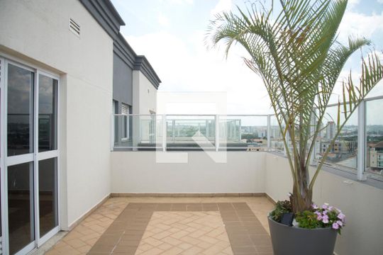 Area de Circulação de apartamento à venda com 2 quartos, 56m² em Vila Humaita, Santo André