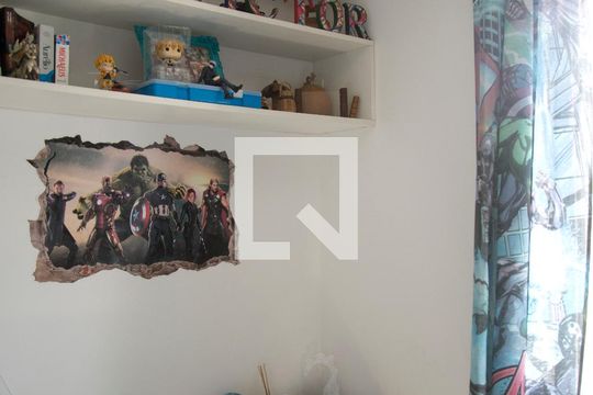 Quarto 2 de apartamento à venda com 2 quartos, 56m² em Vila Humaita, Santo André
