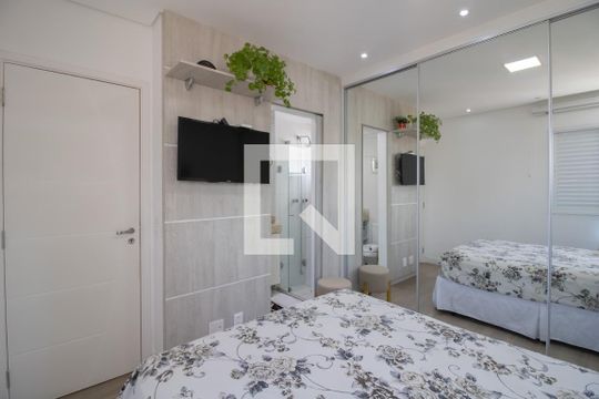 Suíte de apartamento à venda com 2 quartos, 83m² em Gopouva, Guarulhos