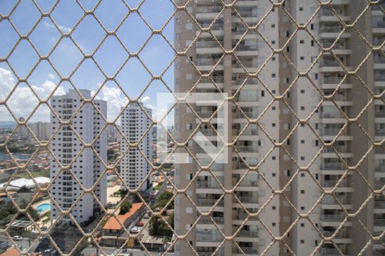 Vista da Varanda de apartamento à venda com 2 quartos, 83m² em Gopouva, Guarulhos