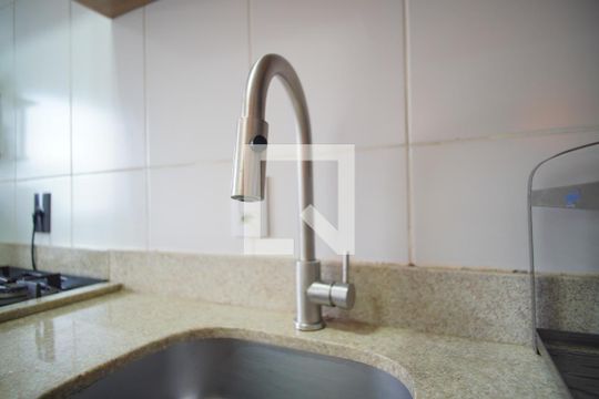 Cozinha - Torneira de apartamento à venda com 2 quartos, 49m² em Condomínio Terrabela, Porto Alegre