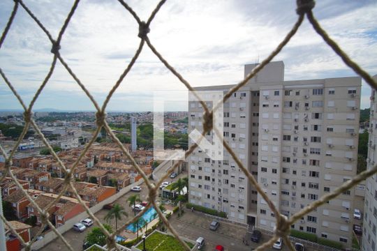 Quarto 2 - Vista de apartamento à venda com 2 quartos, 49m² em Condomínio Terrabela, Porto Alegre