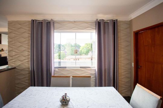 Sala de Jantar de casa à venda com 3 quartos, 152m² em Centro, Diadema