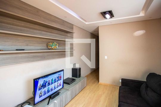 Sala de Estar de casa à venda com 3 quartos, 152m² em Centro, Diadema