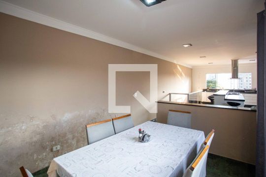 Sala de Jantar de casa à venda com 3 quartos, 152m² em Centro, Diadema