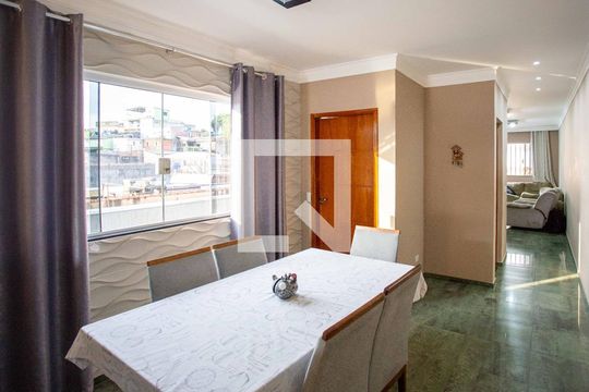 Sala de Jantar de casa à venda com 3 quartos, 152m² em Centro, Diadema