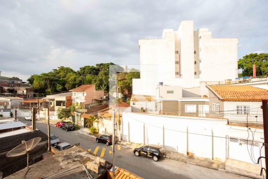 Varanda da Suite 1 de casa à venda com 3 quartos, 152m² em Centro, Diadema