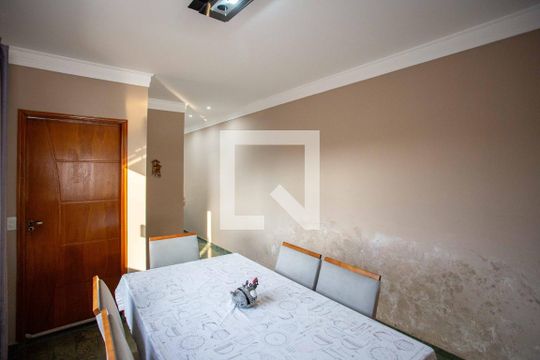 Sala de Jantar de casa à venda com 3 quartos, 152m² em Centro, Diadema
