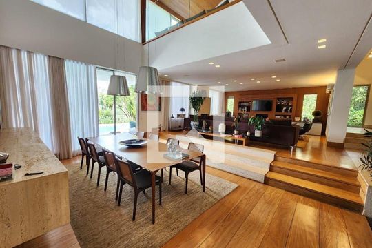 Casa à venda com 5 quartos, 640m² em Bosque da Ribeira, Nova Lima