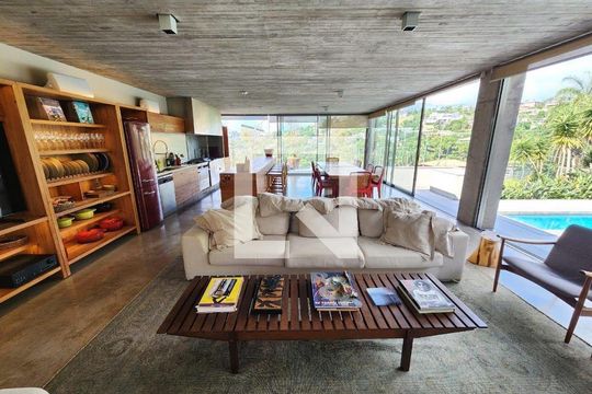 Casa à venda com 5 quartos, 640m² em Bosque da Ribeira, Nova Lima